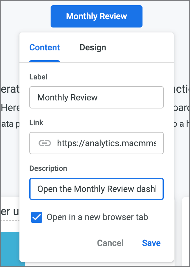 Add a new tile Help Center