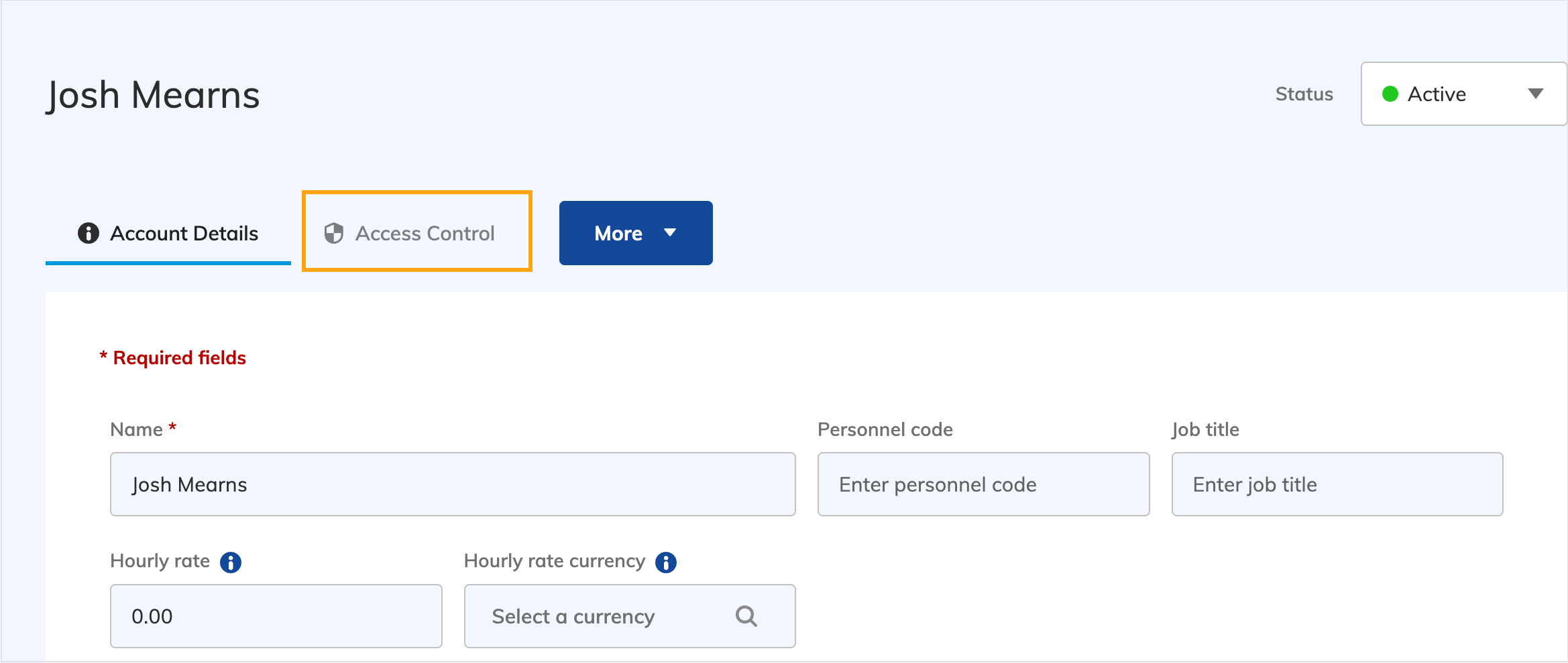 Access control tab for Josh.png