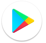 The Play Store icon.