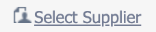The Select Supplier button.