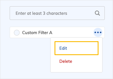 Edit button
