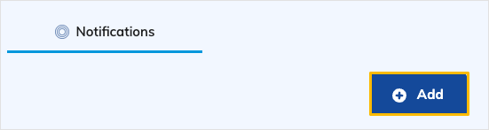 Add button