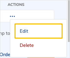Edit button for attachments