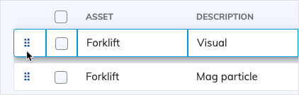 drag and drop tasks