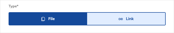 File button