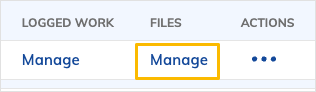 Manage link