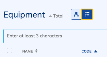 List icon