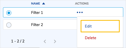 Edit button
