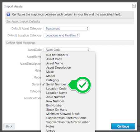 network inventory advisor serial number